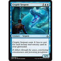 Cryptic Serpent