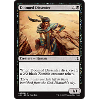 Doomed Dissenter