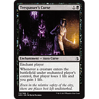 Trespasser's Curse