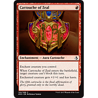Cartouche of Zeal