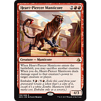 Heart-Piercer Manticore (Foil)