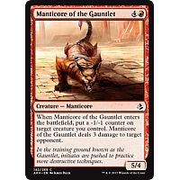 Manticore of the Gauntlet