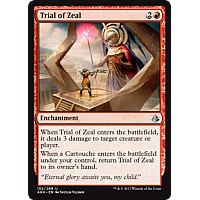 Trial of Zeal