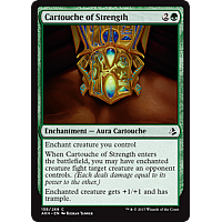 Cartouche of Strength