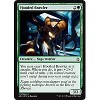 Hooded Brawler