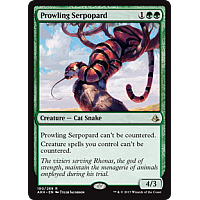 Prowling Serpopard (Foil)
