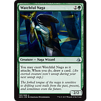 Watchful Naga
