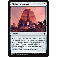 Edifice of Authority