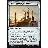 Throne of the God-Pharaoh (Amonkhet Prerelease Foil)