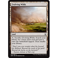 Evolving Wilds