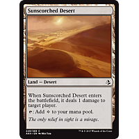 Sunscorched Desert