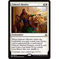 Gideon's Resolve