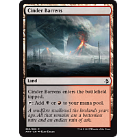 Cinder Barrens