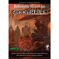 Gloomhaven - Removable Sticker Set (1st Edition)