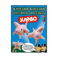 Kasta Gris Jumbo (Pass The Pigs, Nordic)