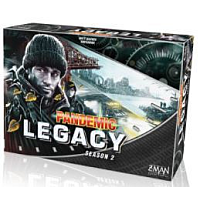 Pandemic Legacy: Season 2 Black
