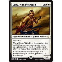 Djeru, With Eyes Open (Prerelease)
