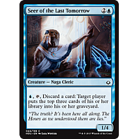 Seer of the Last Tomorrow