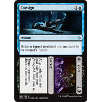 Consign // Oblivion
