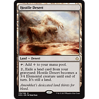 Hostile Desert (Foil)