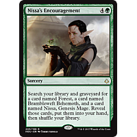 Nissa's Encouragement