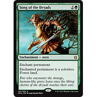 Song of the Dryads