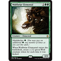 Wolfbriar Elemental