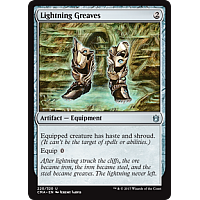 Lightning Greaves