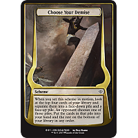 Choose Your Demise