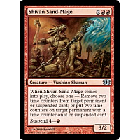 Shivan Sand-Mage