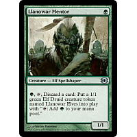 Llanowar Mentor