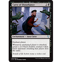 Curse of Disturbance