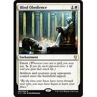 Blind Obedience