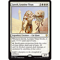 Jareth, Leonine Titan