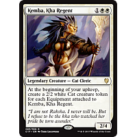Kemba, Kha Regent