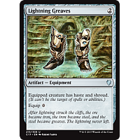 Lightning Greaves