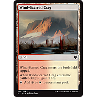 Wind-Scarred Crag