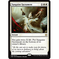 Sanguine Sacrament