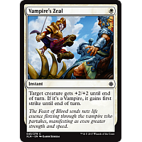 Vampire's Zeal