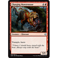 Charging Monstrosaur