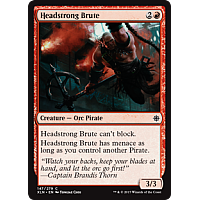 Headstrong Brute