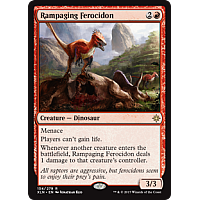 Rampaging Ferocidon (Prerelease)