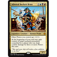 Admiral Beckett Brass