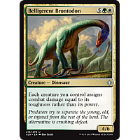 Belligerent Brontodon