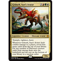 Gishath, Sun's Avatar