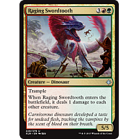 Raging Swordtooth