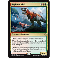 Regisaur Alpha (Prerelease)