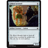 Gilded Sentinel