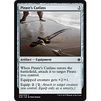 Pirate's Cutlass
