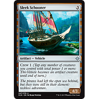 Sleek Schooner
